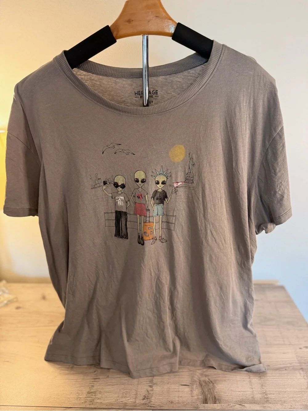Torrid Heritage Jersey Tee